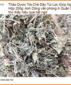 Trà Chè Dây Túi Lọc Giúp Ngủ Ngon Hộp 250g - Cung cấp giao nhanh TPHCM