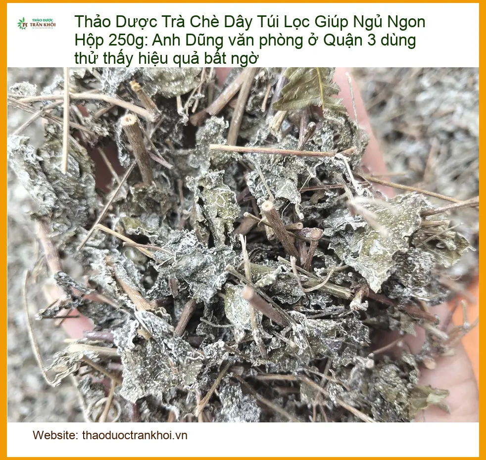 Trà Chè Dây Túi Lọc Giúp Ngủ Ngon Hộp 250g - Nơi cung cấp có sẵn TPHCM
