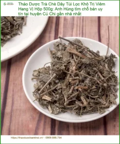 Trà Chè Dây Túi Lọc Khô Trị Viêm Hang Vị Hộp 500g - Bán có sẵn