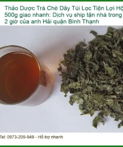 Trà Chè Dây Túi Lọc Tiện Lợi Hộp 500g - Anh Hải Bình Thạnh Bán Giao Nhanh