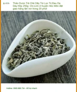Trà Chè Dây Túi Lọc Trị Đau Dạ Dày Hộp 250g - Đơn vị cung cấp sỉ lẻ giao nhanh TPHCM