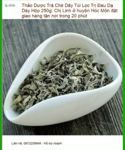 Trà Chè Dây Túi Lọc Trị Đau Dạ Dày Hộp 250g - Bán Giao nhanh TPHCM