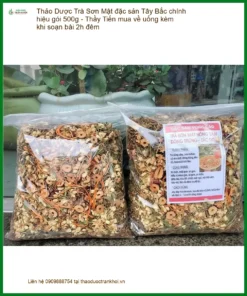 Trà Sơn Mật đặc sản Tây Bắc chính hiệu gói 500g - Địa chỉ Bán Giao nhanh