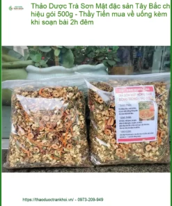 Trà Sơn Mật đặc sản Tây Bắc gói 500g - Địa chỉ Bán Giao nhanh TPHCM