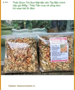 Trà Sơn Mật đặc sản Tây Bắc chính hiệu gói 500g - Bán sỉ lẻ giao nhanh TPHCM