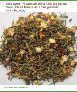 Trà Sơn Mật Hồng Sâm 1kg - Chị Thảo kế toán Quận 1 - Địa chỉ Bán Giao nhanh