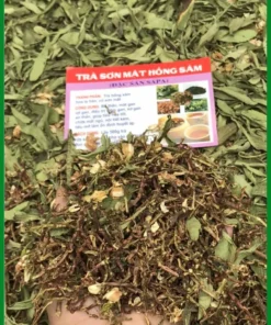 Trà Sơn Mật Hồng Sâm trị mất ngủ kinh niên hộp 300g - Địa chỉ Bán Giao nhanh