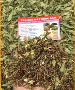 Trà Sơn Mật Hồng Sâm trị mất ngủ kinh niên hộp 300g - Giao nhanh TPHCM
