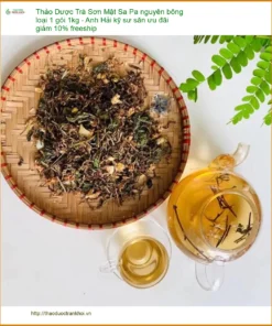 Trà Sơn Mật Sa Pa nguyên bông loại 1 gói 1kg - Địa chỉ bán giao nhanh TPHCM
