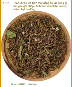 Trà Sơn Mật uống có tác dụng gì cho gan gói 500g - Đơn vị Cung cấp Có sẵn