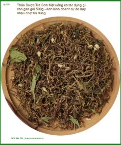Trà Sơn Mật uống có tác dụng gì cho gan gói 500g - Địa chỉ sỉ lẻ TPHCM