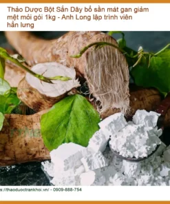 Bột Sắn Dây bổ sần mát gan giảm mệt mỏi gói 1kg - Địa chỉ Bán Có sẵn
