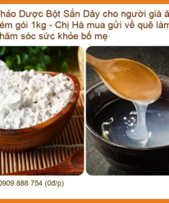 Bột Sắn Dây cho người già ăn uống kém gói 1kg - Cung cấp có sẵn TPHCM