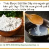 Bột Sắn Dây cho người già ăn uống kém gói 1kg - Bán Giao nhanh TPHCM