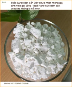 Bột Sắn Dây 250g chữa nhiệt miệng cho sinh viên - Địa chỉ Bán Giao nhanh HCM