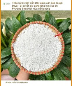 Bột Sắn Dây giảm cân đẹp da gói 500g - Địa chỉ Bán Giao nhanh TPHCM