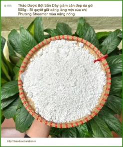 Bột Sắn Dây giảm cân đẹp da gói 500g - Địa chỉ Cung cấp Giao nhanh TPHCM