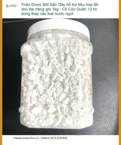Bột Sắn Dây hỗ trợ tiêu hóa tốt cho đại tràng - Địa chỉ Bán Giao nhanh TPHCM