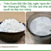 Bột Sắn Dây ngăn ngừa lão hóa mờ tàn nhang - Địa chỉ bán giao nhanh TPHCM