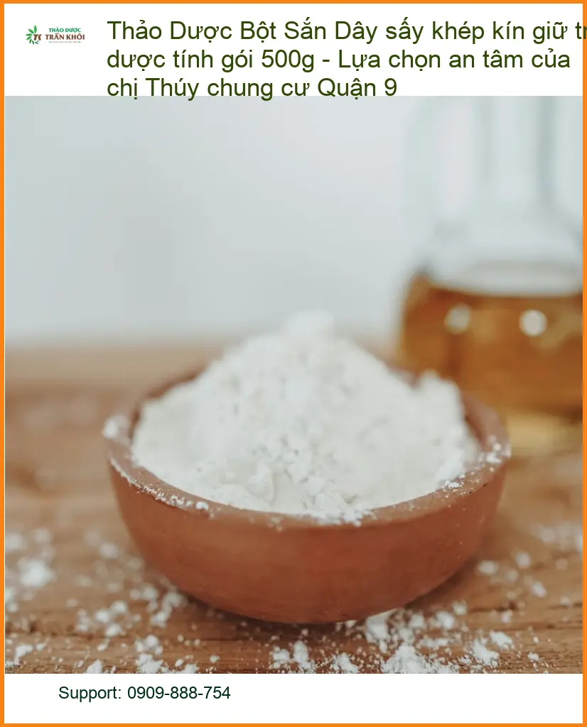 Bột Sắn Dây sấy khép kín giữ trọn dược tính gói - Địa chỉ Bán Có sẵn