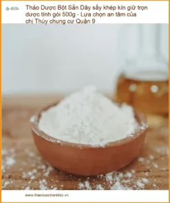 Bột Sắn Dây sấy khép kín giữ dược tính 500g - Địa chỉ Bán Giao nhanh TPHCM