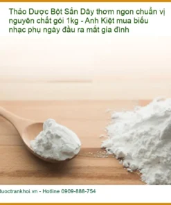 Bột Sắn Dây thơm ngon chuẩn vị nguyên chất gói 1kg - Địa chỉ Bán Giao nhanh