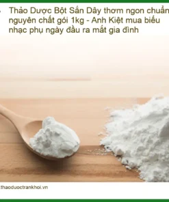 Bột Sắn Dây thơm ngon chuẩn vị nguyên chất gói 1kg - Địa chỉ Bán Giao nhanh