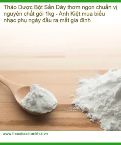 Bột Sắn Dây thơm ngon chuẩn vị nguyên chất gói 1kg - Bán sỉ lẻ TPHCM