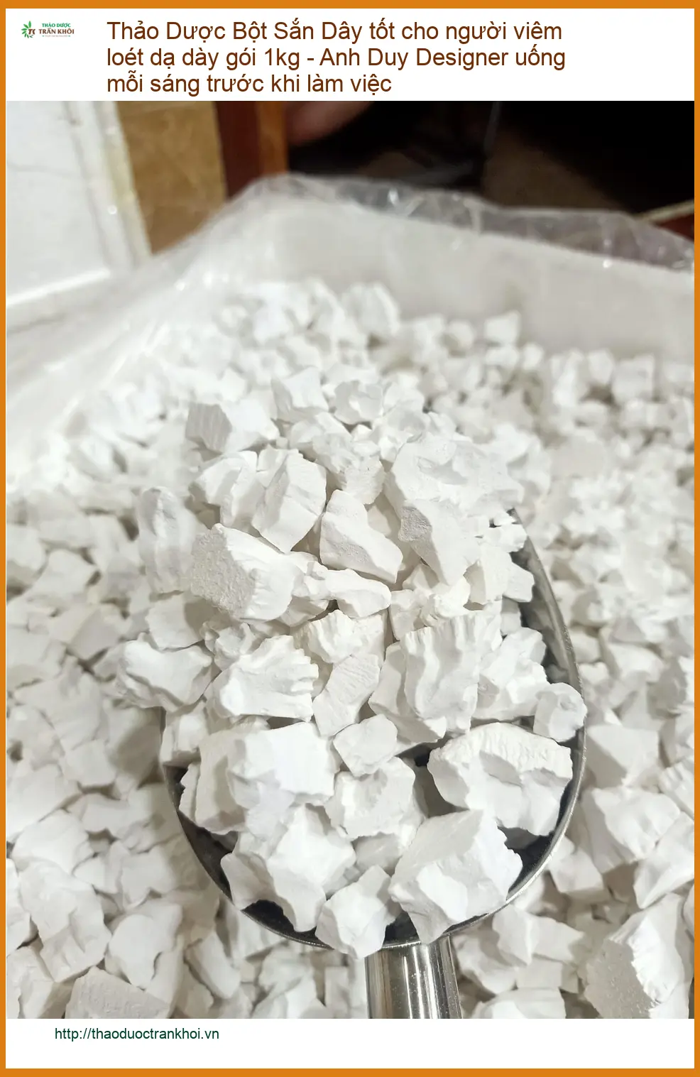 Bột Sắn Dây gói 1kg - Anh Duy Designer - Sỉ lẻ giao nhanh TPHCM
