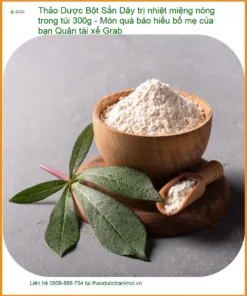 Bột Sắn Dây trị nhiệt miệng nóng trong túi 300g - Bán giao nhanh TPHCM