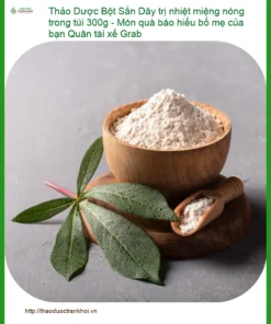 Bột Sắn Dây 300g trị nhiệt miệng nóng - Địa chỉ bán giao nhanh TPHCM