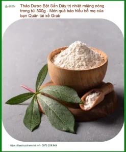 Bột Sắn Dây trị nhiệt miệng nóng trong túi 300g - Địa chỉ Bán Giao nhanh TPHCM