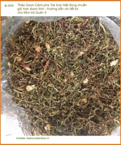 Trà Sơn Mật đúng chuẩn giữ trọn dược tính - Địa chỉ bán giao nhanh TPHCM