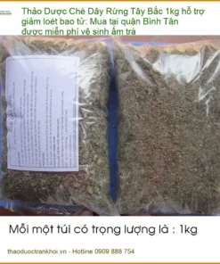 Chè Dây Rừng Tây Bắc 1kg hỗ trợ giảm loét bao tử - Địa chỉ bán giao nhanh TPHCM