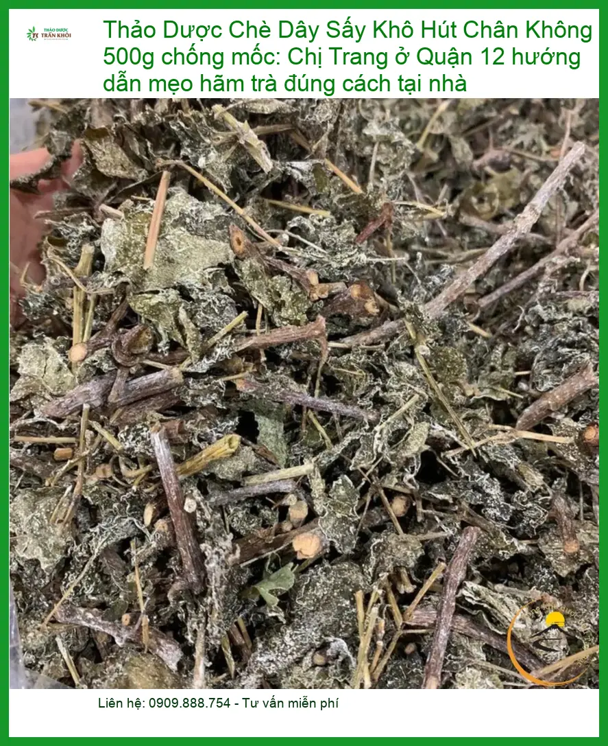 Chè Dây Sấy Khô Hút Chân Không 500g chống mốc - Địa chỉ bán có sẵn