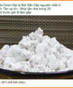 Bột Sắn Dây nguyên chất Bình Tân - Ship tận nhà 20 phút - Địa chỉ Bán Giao nhanh