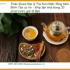 Đại lý Trà Sơn Mật Hồng Sâm Bình Tân - Ship 20 phút | Đơn vị Cung cấp Có sẵn
