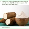 Bột Sắn Dây Nguyên Chất Cần Giờ Ship Tận Nơi - Địa chỉ Cung cấp Giao nhanh TPHCM