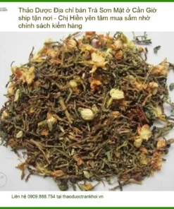 Trà Sơn Mật ở Cần Giờ ship tận nơi - Địa chỉ Bán Giao nhanh tại TPHCM