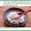 Bột Sắn Dây ở Gò Vấp có sấy lạnh - Địa chỉ bán sỉ lẻ, giao nhanh tại Gò Vấp