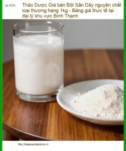 Bột Sắn Dây nguyên chất loại thượng hạng 1kg - Địa chỉ Bán Giao nhanh