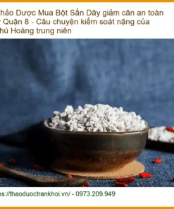 Bột Sắn Dây giảm cân an toàn Quận 8 - Đơn vị Cung cấp Có sẵn tại TPHCM