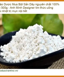Mua Bột Sắn Dây nguyên chất 100% gói 500g - Địa chỉ bán giao nhanh TPHCM