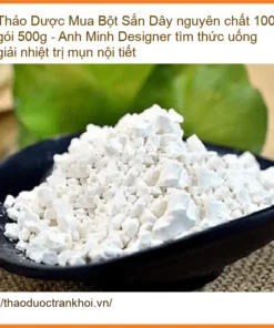 Bột Sắn Dây nguyên chất 100% gói 500g - Đơn vị cung cấp sỉ lẻ giao nhanh TPHCM