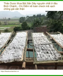 Mua Bột Sắn Dây nguyên chất ở Bình Chánh - Địa chỉ Bán Giao nhanh tận nơi