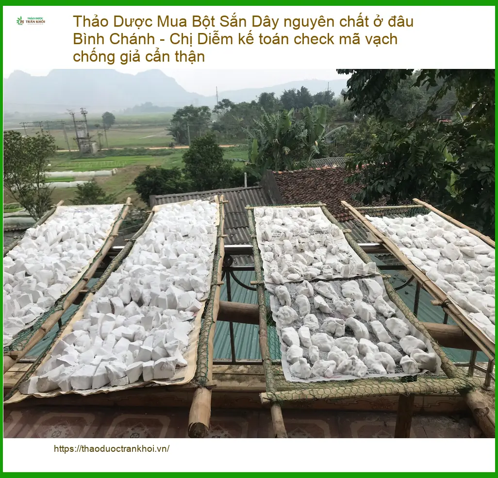 Mua Bột Sắn Dây nguyên chất ở Bình Chánh - Địa chỉ Bán Giao nhanh tận nơi