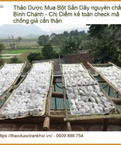 Mua Bột Sắn Dây nguyên chất ở đâu Bình Chánh - Địa chỉ Bán Giao nhanh TPHCM