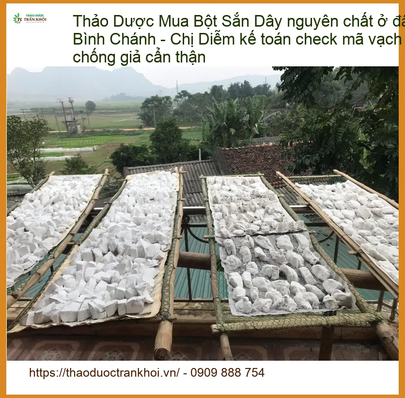 Mua Bột Sắn Dây nguyên chất ở đâu Bình Chánh - Địa chỉ Bán Giao nhanh TPHCM