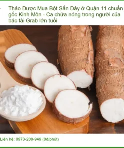 Bột Sắn Dây ở Quận 11 chuẩn gốc Kinh Môn - Đơn vị cung cấp sỉ lẻ uy tín