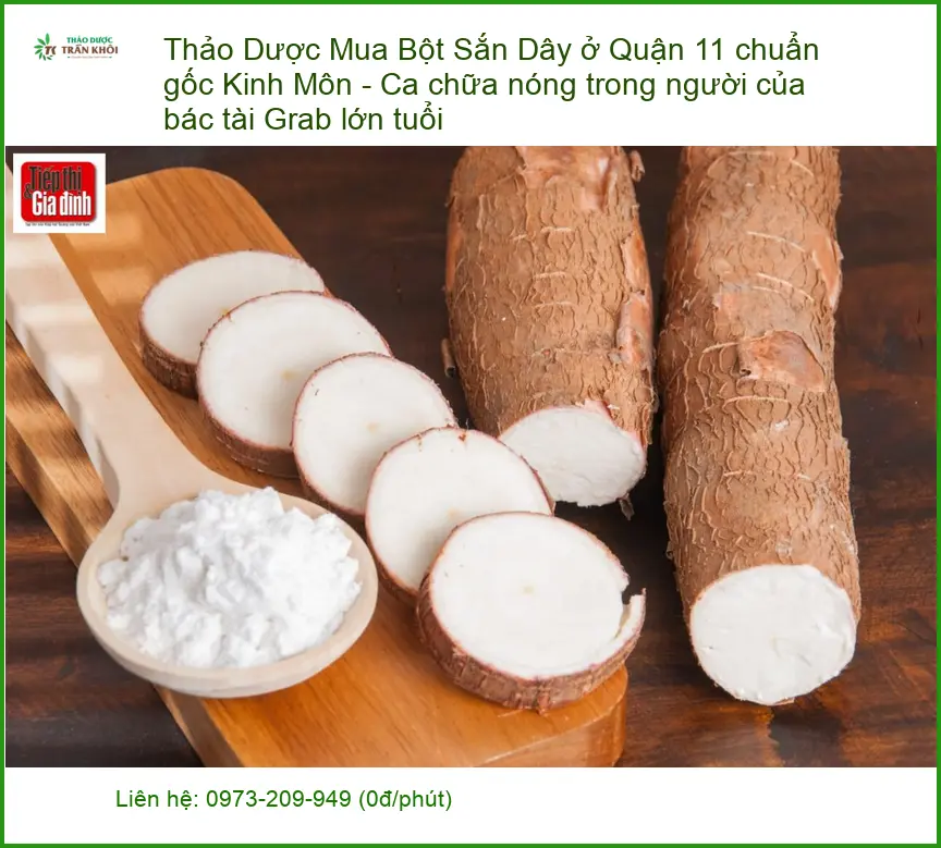 Bột Sắn Dây ở Quận 11 chuẩn gốc Kinh Môn - Đơn vị cung cấp sỉ lẻ uy tín